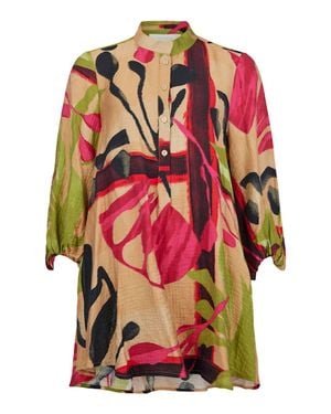 Noen Cabo Tunic Top - Pink