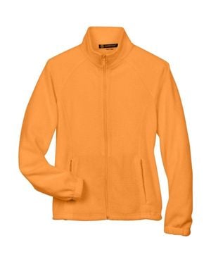Harriton Full-Zip Fleece - Orange