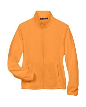 Harriton Full-Zip Fleece - Orange