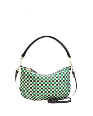 Clare V. Petite Moyen Messenger Bag - Green