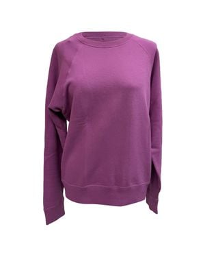 Tom Ford Raglan Sleeve Sweatshirt - Purple