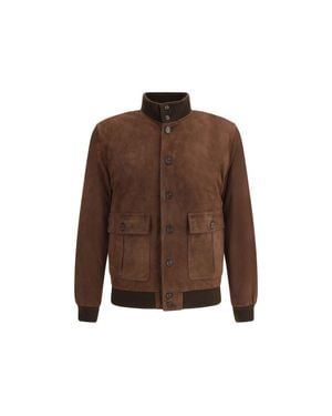 Valstar Leather Jacket - Brown