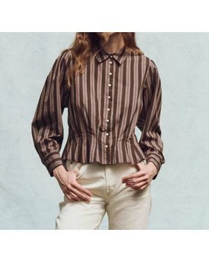 The Great The Honor Top - Brown