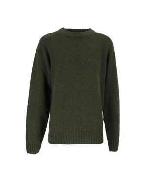 Sebago Gilead Maglia Crew Neck Wool Sweater - Green