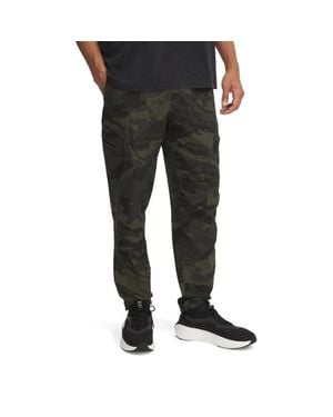 Under Armour Unstoppable Cargo Pants Camouflage Sportstyle Dsgl226 - Black
