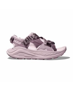 Hoka One One Infini Hike Tc Sandals - Purple