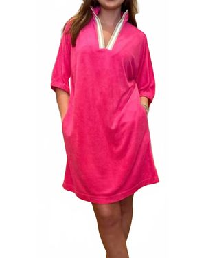 Emily Mccarthy Poppy Cabaret Dress - Pink