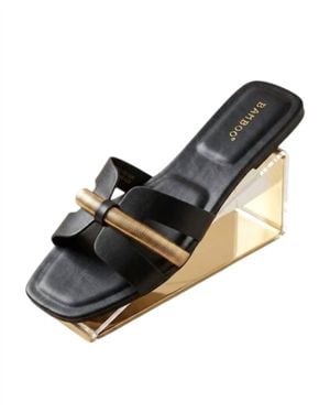BAM Lux Day Out Sandal - Black