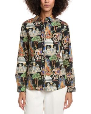 J.McLaughlin J. Mclaughlin Louis Blouse - Green