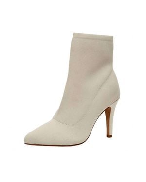 Cushionaire Gipsee Sock Booties - Natural