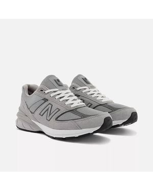 New Balance 990V5 Shoes - Gray