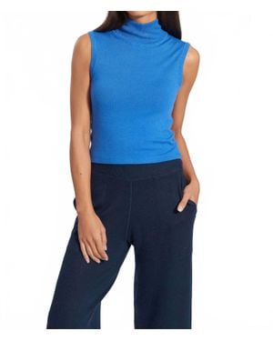 LEIMERE Monterey Mock - Blue