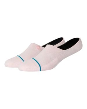 Stance Icon Classic No Show Socks - Pink