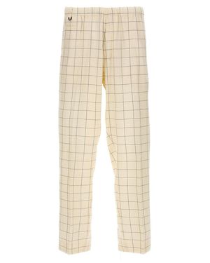 パンツ UNDERCOVER 04SS STUDS CHECK PANTS Undercover Pants for Men | Online Sale up to 76% off | Lyst