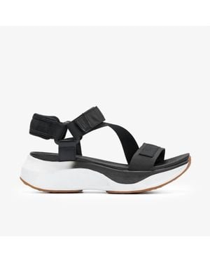 Atom Fusion Sandals - Black