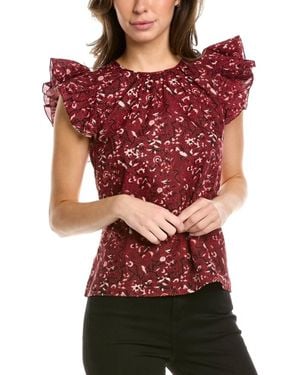 St. Roche Finch Top - Red