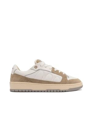 Santha 2 Leather Sneakers - White