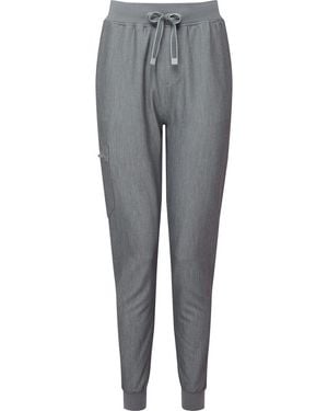 ONA Energized Stretch Jogger Scrub Pants - Gray