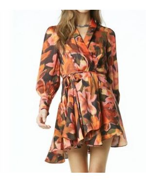 Tart Collections Glaenna Mini Dress - Orange