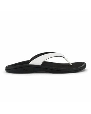 Olukai Ohana Lahi Sandal - Black