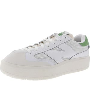 New Balance Ct302 Ortholite Manmade Casual And Fashion Sneakers - White