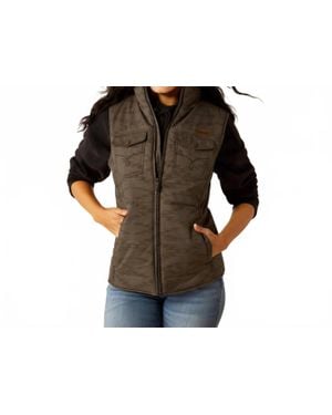 Ariat Grizzly Quilted Vest - Black