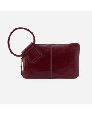 Hobo sable wristlet with fringe hotsell