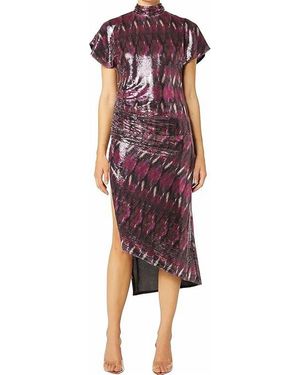 MISA Los Angles Divia Dress - Red