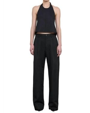 Wardrobe NYC Drill Chino Pant - Black