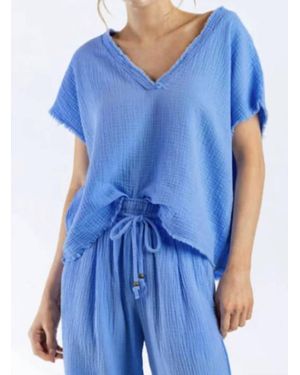 Sundays Jay Top - Blue