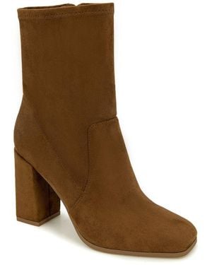 Kenneth Cole Jax Stretch Bootie - Brown