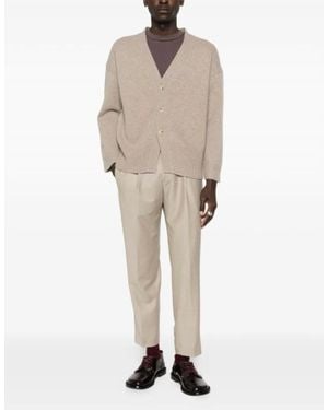 arch4 Cashmere Cedar Rise Cardigan - Natural