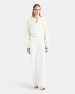 Rudsak Jen Cropped Windbreaker - White