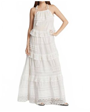 Munthe Fuenta Maxi Dress - White