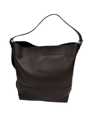 Lemaire Belted Tote Bag - Black