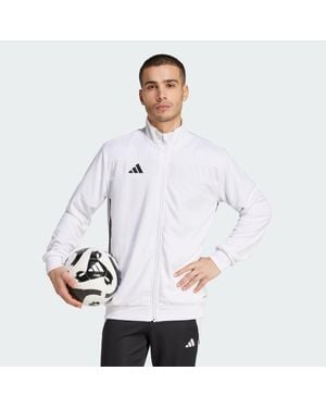 adidas Tiro 25 Essentials Training Jacket - White