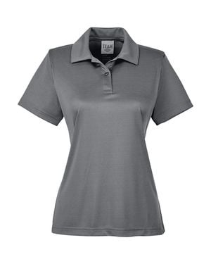 Team 365 Zone Performance Polo - Gray