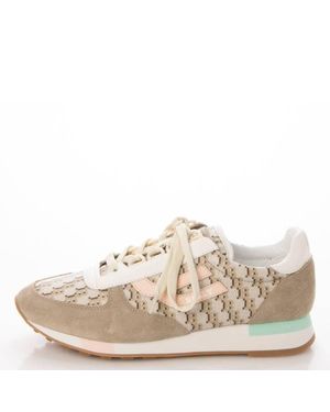 Bally Gavinia Low-Top Sneakers, Brand Size 40 Us - Natural