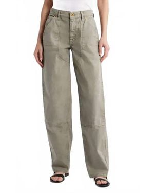 SLVRLAKE Denim Tess Long Worker Pants - Multicolor