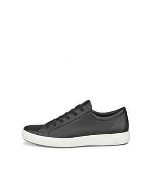Ecco Soft 7 Sports Classic Sneaker - Black