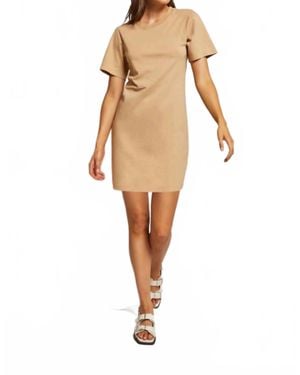 PERFECTWHITETEE Tiegan Dress - Natural