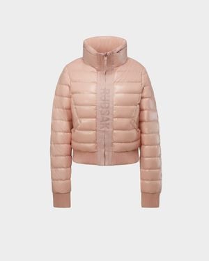 Rudsak Solene Glossy Light Down Jacket - Pink