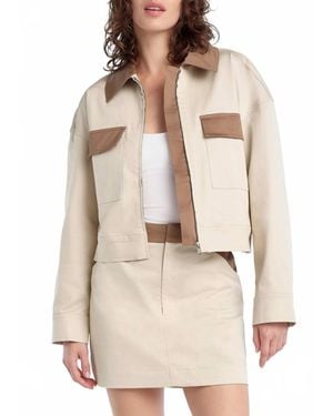 FAVORITE DAUGHTER The Monica Jacket - Natural