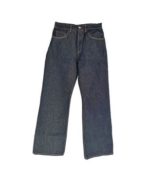 Acne Studios Straight-Leg Jeans - Blue