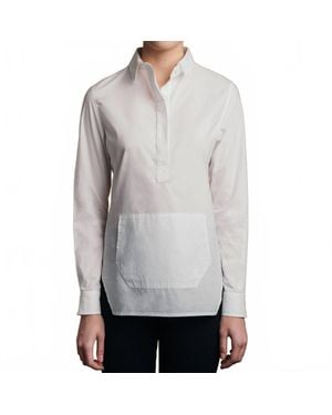 Thirteen Seven Trapezoid Pullover - Gray
