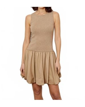 DH New York Ramona Dress - Natural