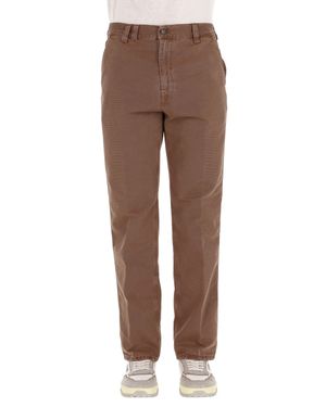 Haikure Modern Ski Jacket - Brown