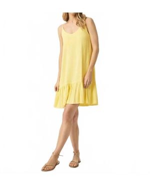 Splendid Gisele Mini Dress - Yellow
