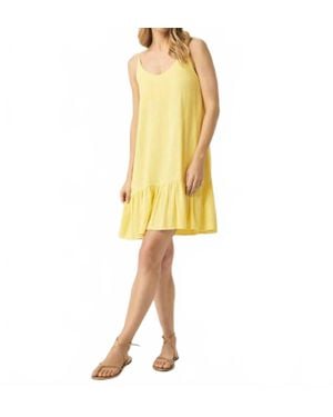 Splendid Gisele Mini Dress - Yellow