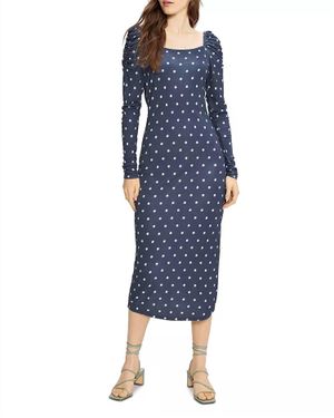 Ted Baker Meegwin Ditsy Spot Jersey Dress - Blue